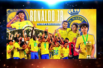 design eye catchy youtube football thumbnails