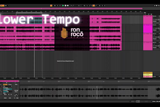 separate in stems your song using ai and warp