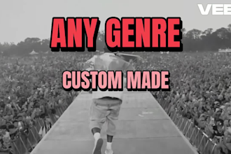 create any rap type beat for streaming services