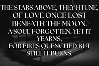 convert thoughts into poetry for your memorable occasions