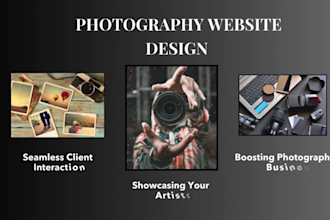design pixieset photography website client gallery showit booking website