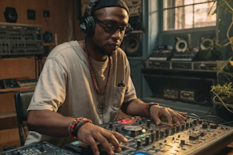 create a stylized character with ai