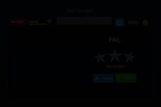design attractive UI,UX of games