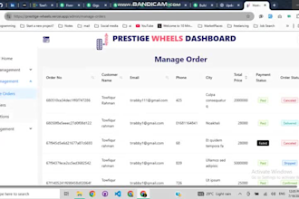 fix error, bug or add features to website