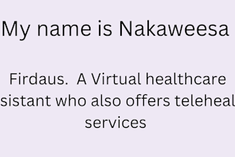 your healthcare virtual assistant for telehealth services1