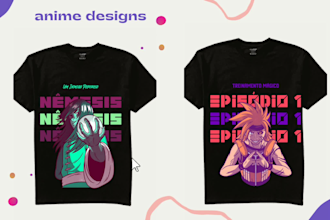 create awesome unique tshirt designs
