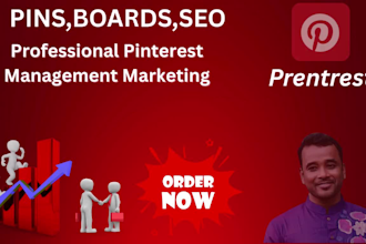 be your pinterest marketing manager and tailwind expert