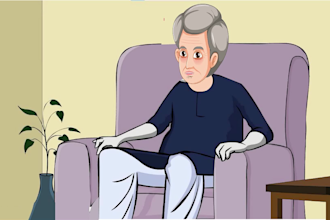 create 2d cartoon animation video