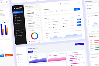 do dashboard design ui ux dashboard ui and web ui in figma