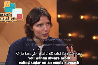 create and add english or arabic subtitles and captions to your video