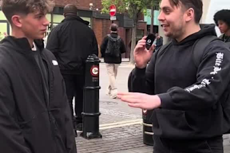 create ugc street interview ads with actors for your brands or product