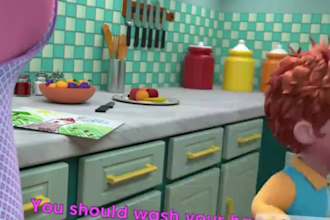 3d animation video, 3d character animation, 3d kids animation