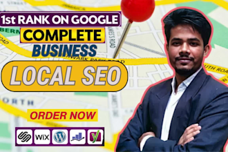 do google map citations, local SEO optimization, and powerful website backlinks