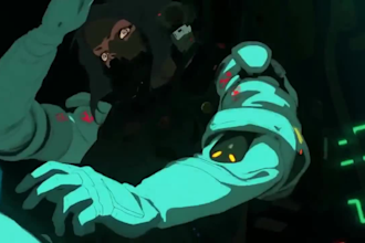 japanese anime animation video traditional frame by frame fighting music video