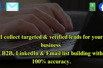 do b2b lead generation and linkedin leads