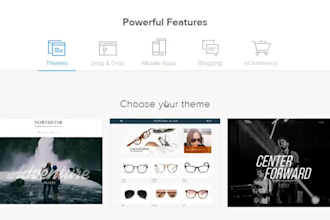 create a website or blog