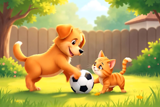 do ai childrens story book illustration or children book illustration and cover