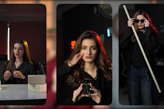 deliver studio quality ugc spokesperson video for tiktok, reels ads
