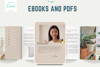 design your lead magnets and PDF documents