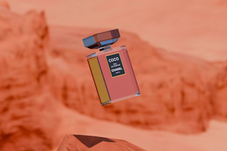 make a detailed realistic 3d model of your product