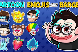 create custom twitch and youtube emojis