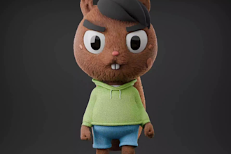 make any kind of 3d model for 3d printing