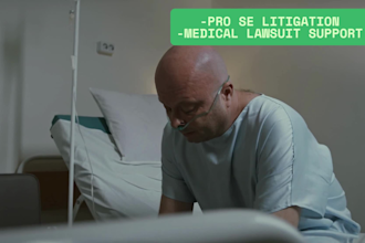 be your injury lawyer to draft medical malpractice and negligence lawsuits