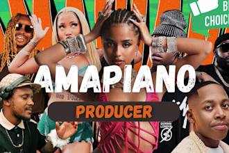 make an amapiano beat that sounds south african