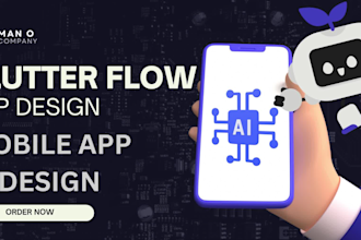 do flutterflow app design