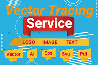 edit, modify, redraw logo, image to vector, ai, eps, svg,