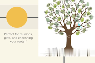 design elegant family tree for heritage harmony