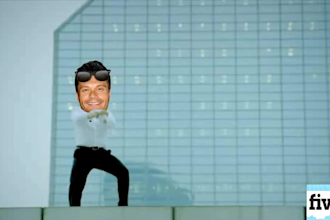 make your face video dancing on Gangnam Style