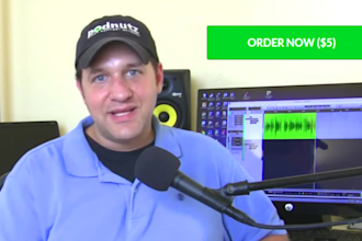 create a Studio Quality, Professional and Effective Voice Over