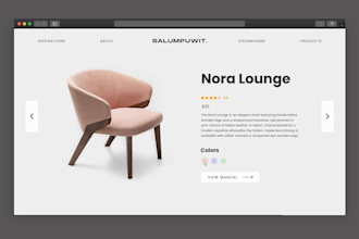 design UI UX websites and web apps in figma