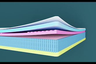 sofa animation 3d bed animation, 3d mattress animation, 3d pillow animation