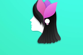 create custom logo animation app icon splash intro outro video gif lottie json