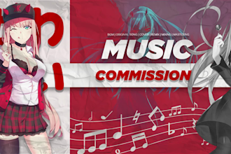 develop your music bgm, original song with high development