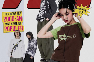 make the magazine cover design or poster you want