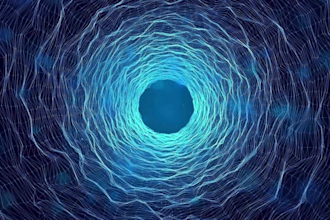 4k 3d abstract animation 3d loop animation fire vfx houdini gif touchdesigner