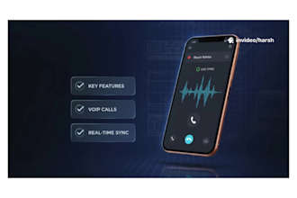 create a voip mobile application for existing sip backend