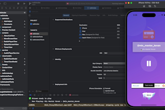 develop and maintain radio station mobile or tv app