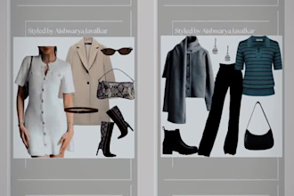 create style board or be your personal stylist