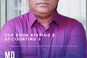 setup, clean up, bank reconciliation and bookkeeping in quickbooks online