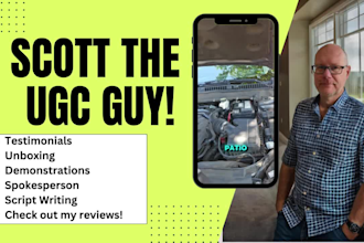 create ugc video ads that get  your brand seen on tiktok instagram facebook