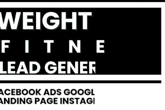 weight loss leads, health and fitness leads promo video facebook ads google ads