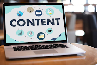 write SEO blog post monthly