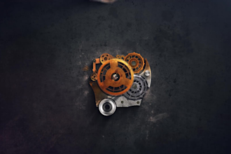 create this industries logo animation