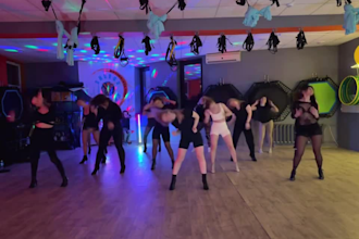 do afro dance, group dance, choreography, africa dance hip hop to your music