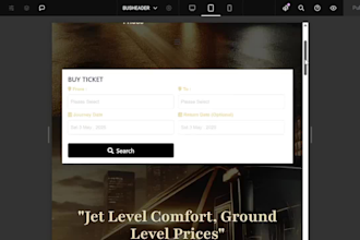 create a unique and dynamic website for your company