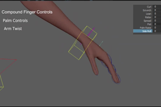 do perfect 3d character modelling and rigging in maya, blender